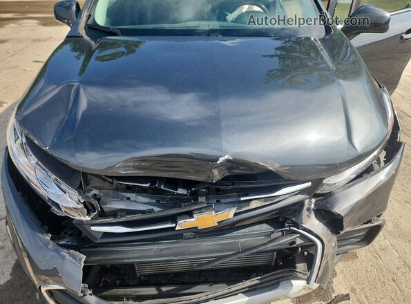 3GNCJLSB2KL308732 2019 CHEVROLET TRAX Gray Widok komory silnika