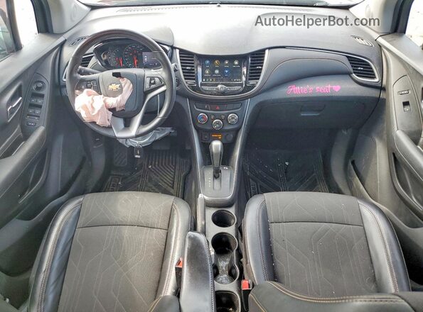 3GNCJLSB2KL308732 2019 CHEVROLET TRAX Gray Widok deski rozdzielczej