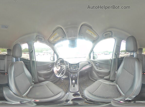 3GNCJLSB2KL308732 2019 CHEVROLET TRAX Gray Widok wnętrza 360 stopni