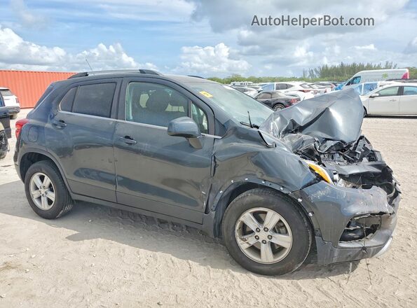 3GNCJLSB2KL341746 2019 CHEVROLET TRAX Black Передня права чверть