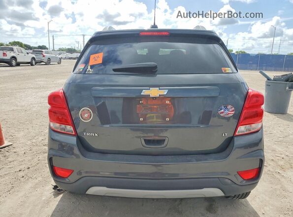 3GNCJLSB2KL341746 2019 CHEVROLET TRAX Black Вид ззаду