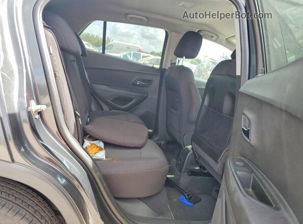 3GNCJLSB2KL341746 2019 CHEVROLET TRAX Black Вид задніх сидінь