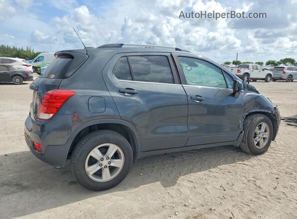 3GNCJLSB2KL341746 2019 CHEVROLET TRAX Black Задня права чверть