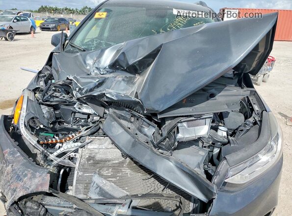 3GNCJLSB2KL341746 2019 CHEVROLET TRAX Black Вид задньої частини салону