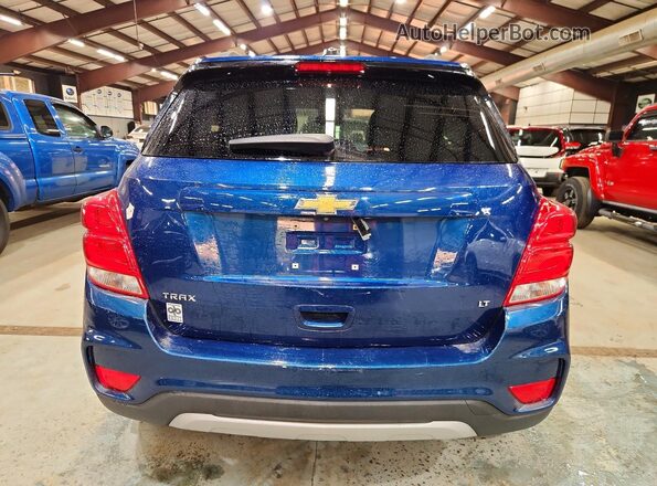 3GNCJLSB2KL348731 2019 CHEVROLET TRAX Blue Vista trasera