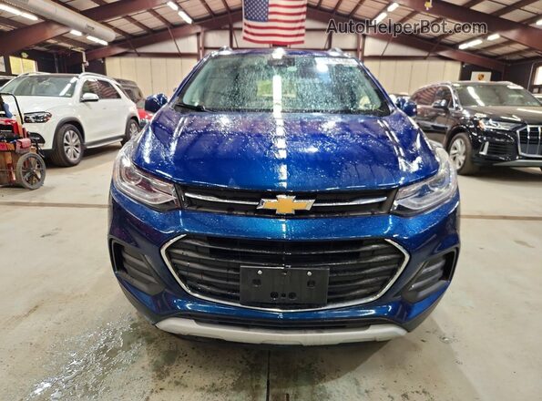 3GNCJLSB2KL348731 2019 CHEVROLET TRAX Blue Vista frontal
