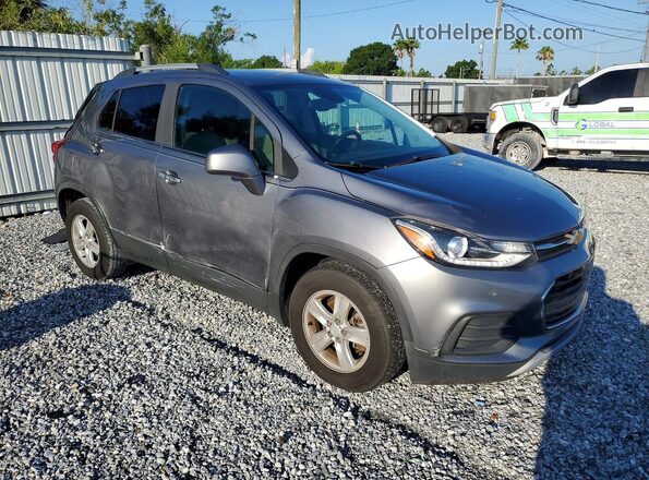 3GNCJLSB2LL296115 2020 CHEVROLET TRAX Gray Front right