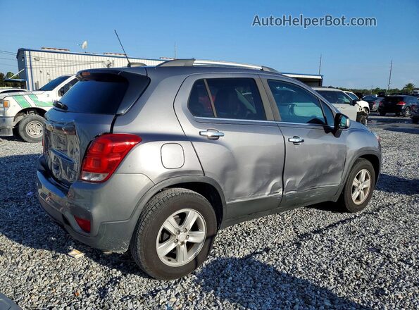 3GNCJLSB2LL296115 2020 CHEVROLET TRAX Gray Rear right