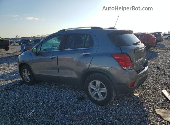 3GNCJLSB2LL296115 2020 CHEVROLET TRAX Gray Rear left