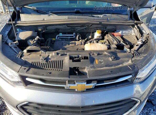 3GNCJLSB2LL296115 2020 CHEVROLET TRAX Gray Engine compartment view