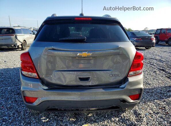 3GNCJLSB2LL296115 2020 CHEVROLET TRAX Gray Rear view