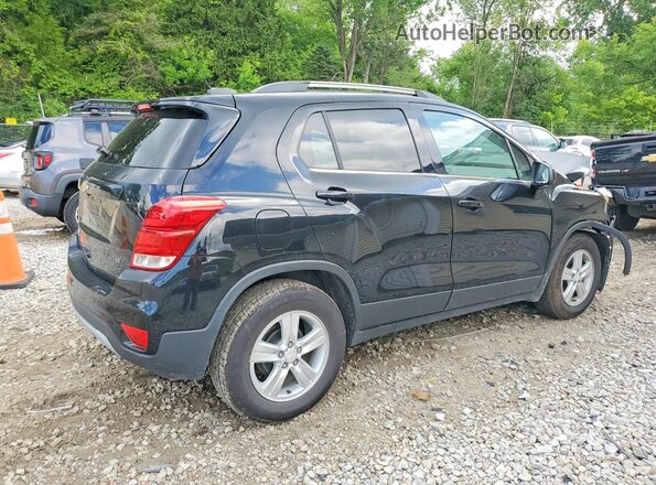 3GNCJLSB2LL343028 2020 CHEVROLET TRAX Black Rear right