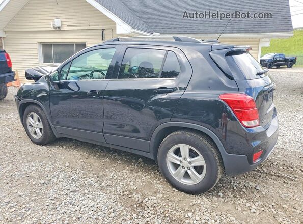 3GNCJLSB2LL343028 2020 CHEVROLET TRAX Black Rear left