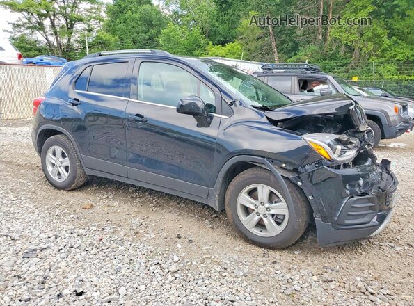 3GNCJLSB2LL343028 2020 CHEVROLET TRAX Black Front right