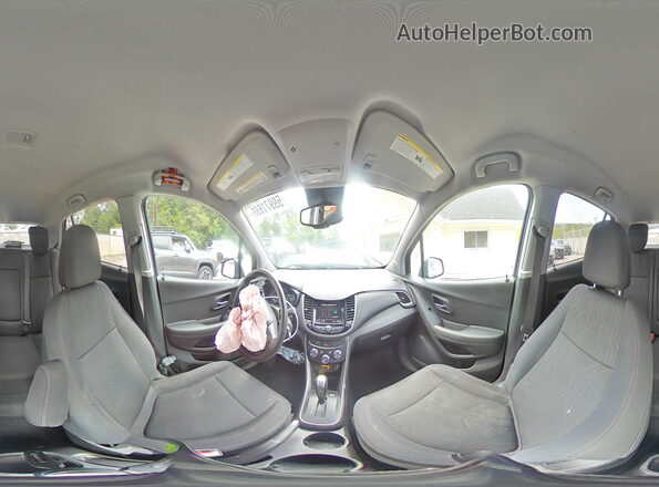 3GNCJLSB2LL343028 2020 CHEVROLET TRAX Black 360 interior view