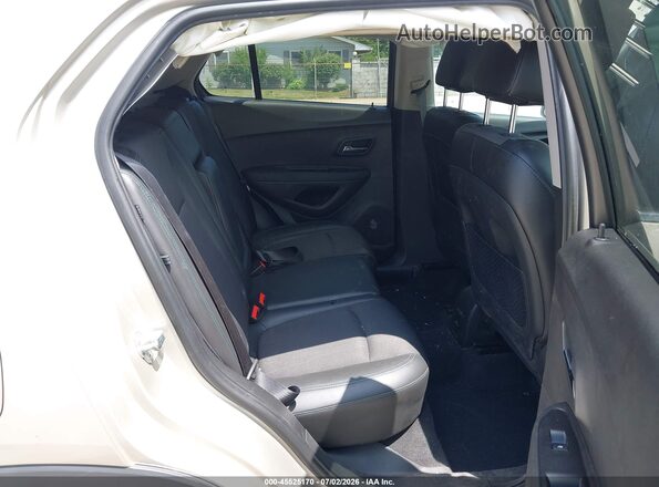 3GNCJLSB3GL274128 2016 CHEVROLET TRAX Бежевый Вид наклейки с VIN-кодом