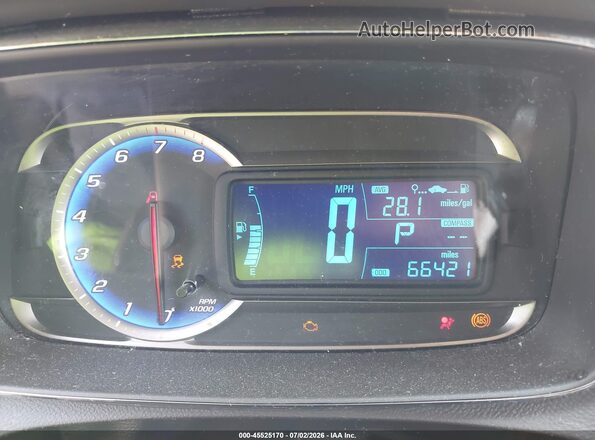 3GNCJLSB3GL274128 2016 CHEVROLET TRAX Бежевый Вид задних сидений