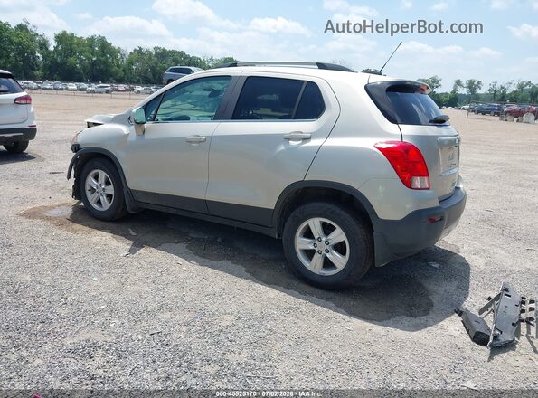 3GNCJLSB3GL274128 2016 CHEVROLET TRAX Бежевый Задняя левая четверть