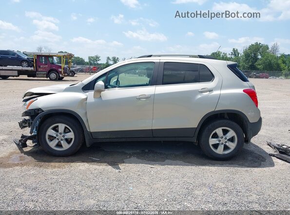 3GNCJLSB3GL274128 2016 CHEVROLET TRAX Бежевый 