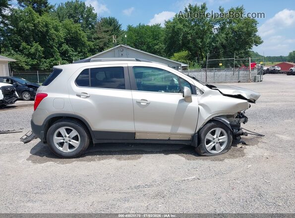 3GNCJLSB3GL274128 2016 CHEVROLET TRAX Бежевый Панорамный вид салона 360°