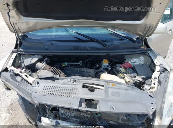 3GNCJLSB3GL274128 2016 CHEVROLET TRAX Бежевый Вид сзади