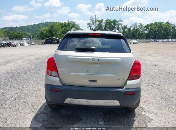 3GNCJLSB3GL274128 2016 CHEVROLET TRAX Бежевый 