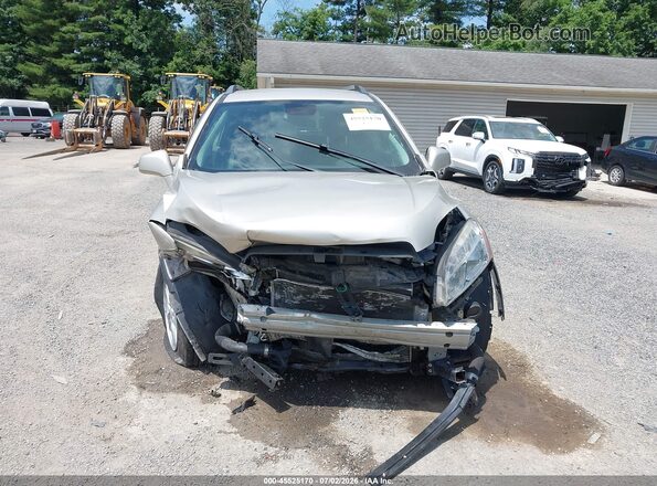 3GNCJLSB3GL274128 2016 CHEVROLET TRAX Бежевый Вид задней части салона