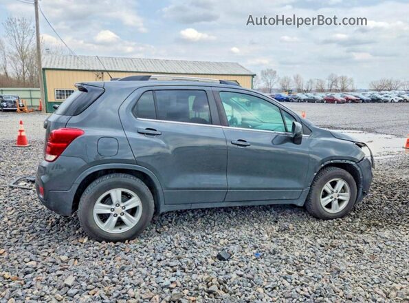 3GNCJLSB3HL186181 2017 CHEVROLET TRAX Black Tył prawy