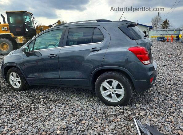 3GNCJLSB3HL186181 2017 CHEVROLET TRAX Black Tył lewy