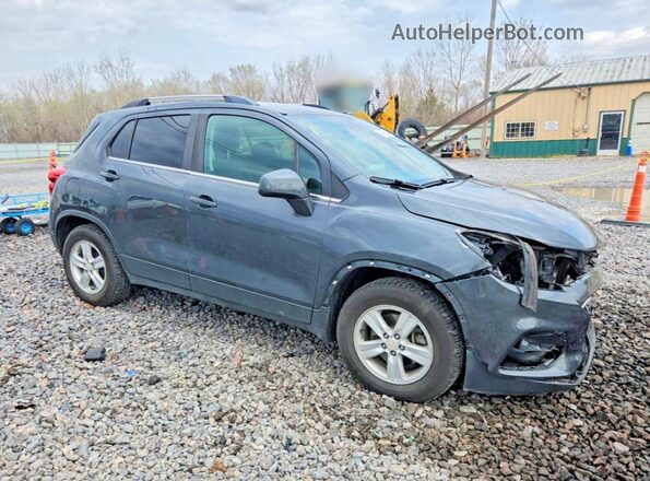 3GNCJLSB3HL186181 2017 CHEVROLET TRAX Black Przód prawy