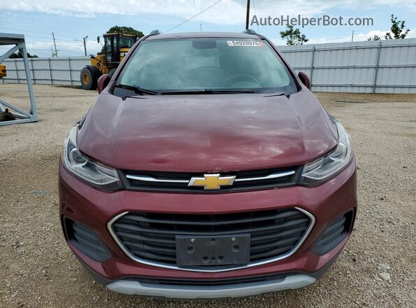 3GNCJLSB3HL209474 2017 CHEVROLET TRAX Burgundy Vista frontal