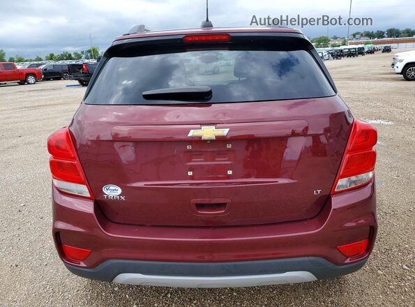 3GNCJLSB3HL209474 2017 CHEVROLET TRAX Burgundy Vista trasera