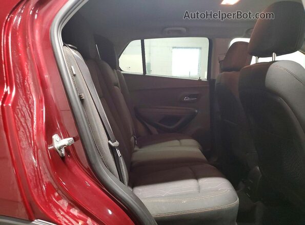3GNCJLSB3HL209474 2017 CHEVROLET TRAX Burgundy Vista interior trasera