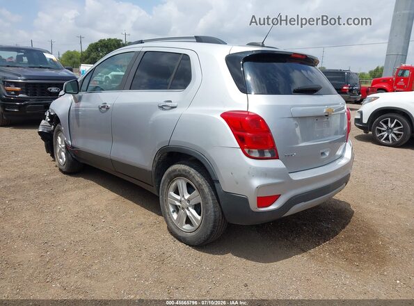 3GNCJLSB3JL181715 2018 CHEVROLET TRAX Silver უკანა მარცხენა