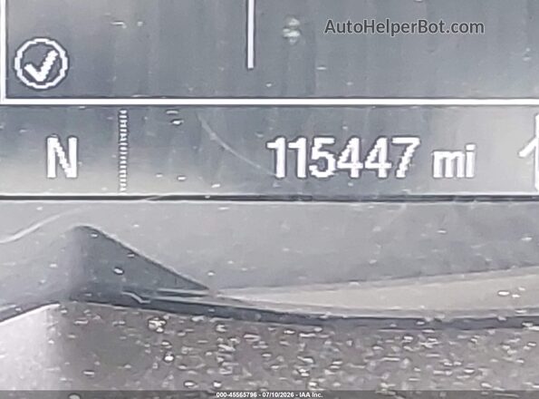 3GNCJLSB3JL181715 2018 CHEVROLET TRAX Silver 