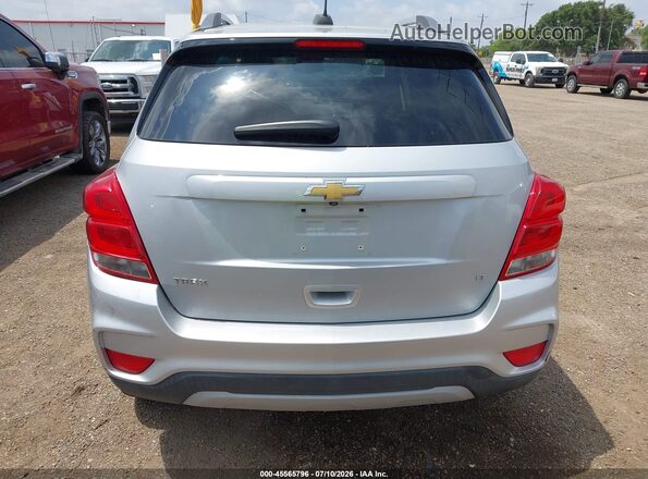 3GNCJLSB3JL181715 2018 CHEVROLET TRAX Silver 