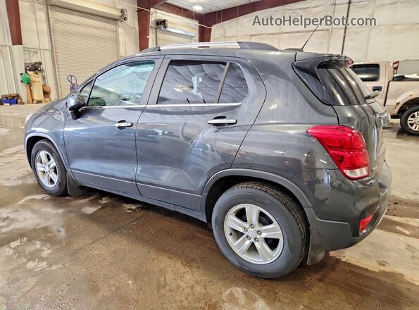3GNCJLSB3JL391845 2018 CHEVROLET TRAX Серый Задняя левая четверть