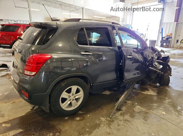 3GNCJLSB3JL391845 2018 CHEVROLET TRAX Серый Задняя правая четверть