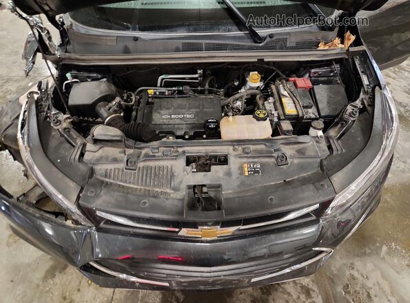 3GNCJLSB3JL391845 2018 CHEVROLET TRAX Серый Вид подкапотного пространства