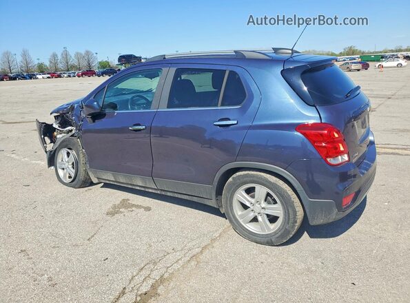 3GNCJLSB3JL416498 2018 CHEVROLET TRAX Синий Задняя левая четверть