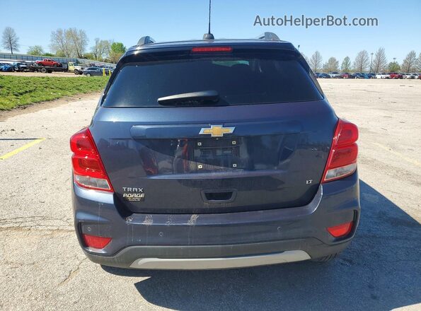 3GNCJLSB3JL416498 2018 CHEVROLET TRAX Синий Вид сзади