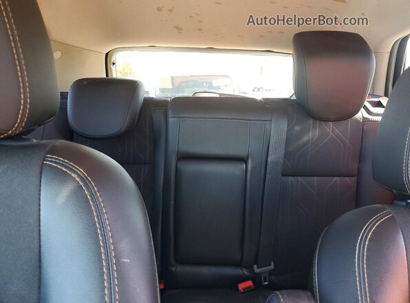 3GNCJLSB3JL416498 2018 CHEVROLET TRAX Синий Вид задних сидений