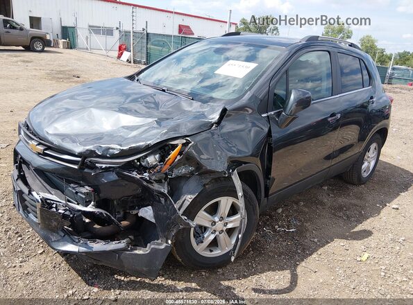 3GNCJLSB3KL192750 2019 CHEVROLET TRAX Gray Vista tres cuartos delantera izquierda