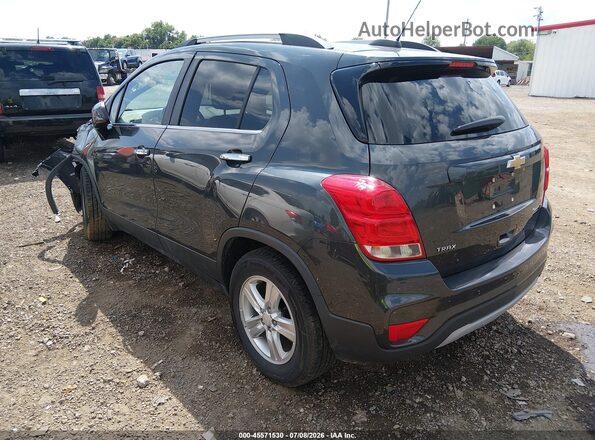 3GNCJLSB3KL192750 2019 CHEVROLET TRAX Gray Trasero izquierdo