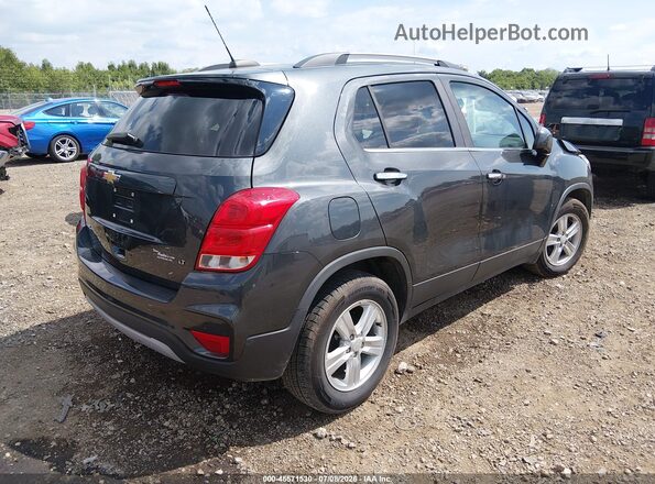 3GNCJLSB3KL192750 2019 CHEVROLET TRAX Gray Trasero derecho