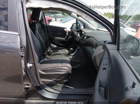 3GNCJLSB3KL192750 2019 CHEVROLET TRAX Gray Vista interior delantera