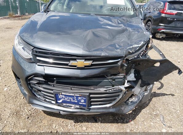 3GNCJLSB3KL192750 2019 CHEVROLET TRAX Gray Vista frontal