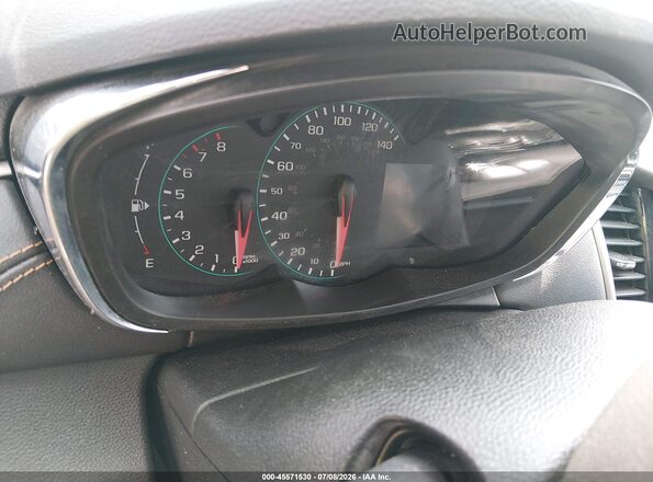 3GNCJLSB3KL192750 2019 CHEVROLET TRAX Gray Vista de los asientos traseros