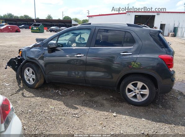 3GNCJLSB3KL192750 2019 CHEVROLET TRAX Gray Vista interior trasera