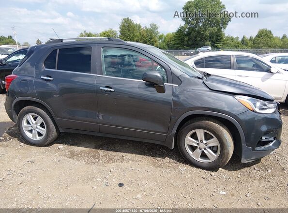 3GNCJLSB3KL192750 2019 CHEVROLET TRAX Gray Vista del cuadro de instrumentos